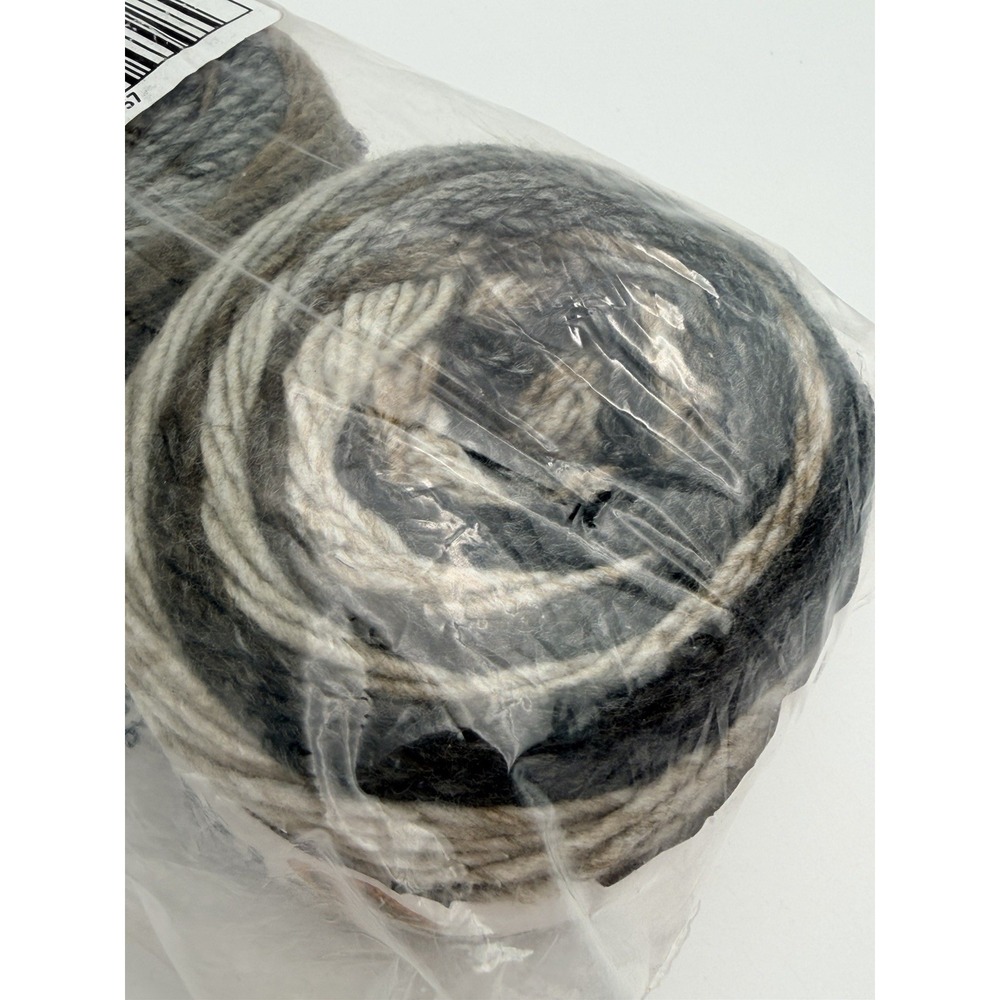 New 3 Lion Brand Ferris Wheel Yarn Cakes Morning Java Brown Grey Ombre Lot - Picture 2 of 6